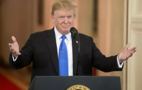 Trump apoda "Juan Trump" a López Obrador, según exfuncionario Mark Feierstein