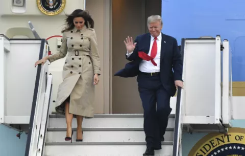 Trump se convierte en personaje más seguido en Twitter y desbanca al papa