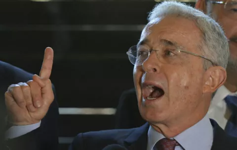Corte Suprema fija para el 3 de septiembre la indagatoria a Álvaro Uribe