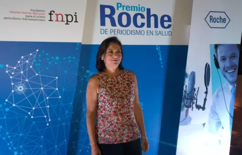 Ganadores del Premio Roche de Periodismo en Salud 2018
