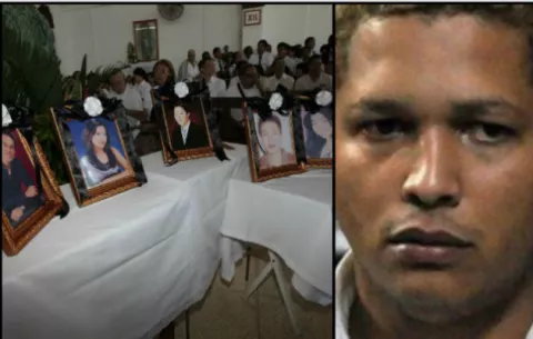 Condenan a 50 años de prisión a Ventura Ceballo por crimen de jóvenes Chorreranos