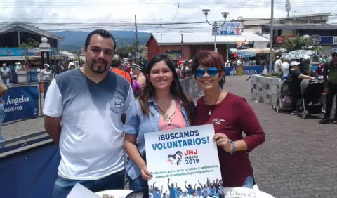 Proceso de inscripción de voluntarios culmina en el mes de octubre