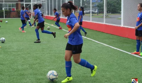 Chicas sub-15,  listas para torneo regional