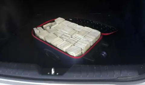 Detención preventiva en caso de dinero