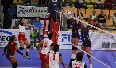 Panameñas siguen sin ganar en voleibol