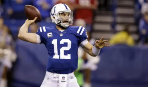 Andrew Luck será titular con Colts