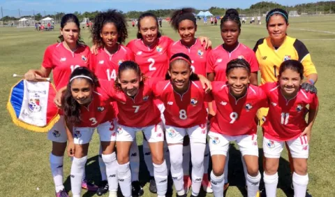 Niñas inician ganando