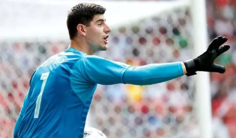 Courtois al Real Madrid
