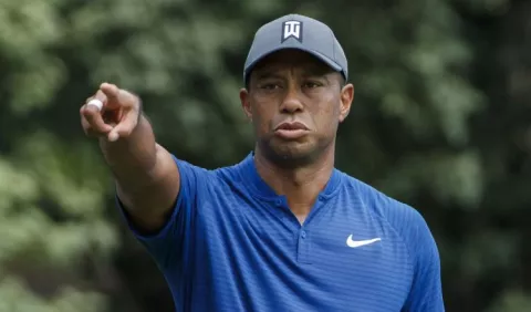Tiger vuelve a ser la atracción