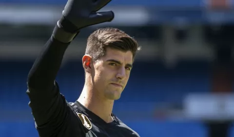 Courtois, listo para debutar