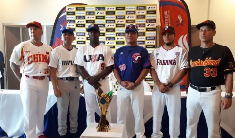 David y Chitré se visten de béisbol con el mundial