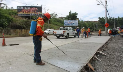 Tercer carril en el Rod Carew sigue avanzando