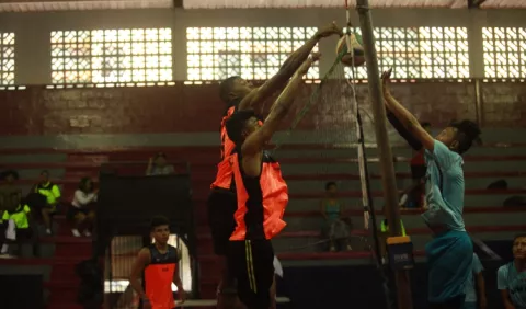 Qué lío en el voleibol