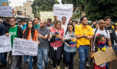 Piden la captura del expresidente de la Asamblea Nacional