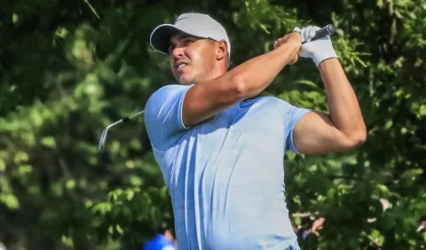 Koepka, líder en el último 'major'