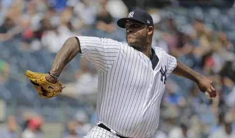 CC Sabathia dio triunfo a Yanquis 