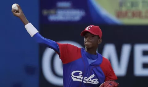 Cuba vence a Japón