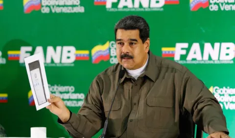 Maduro dice que no habrá 'intocables' 
