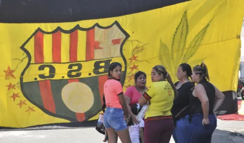  Mueren hinchas del Barcelona S.C.