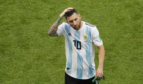 Messi no jugará 