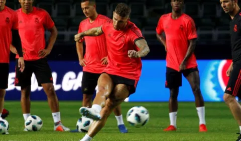 A beber de la  Supercopa