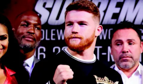 'Canelo' no deja que 'GGG' juegue con su mente