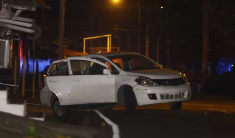 Utilizaron una subametralladora en triple crimen