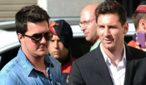 Hermano de Messi no pisará la cárcel