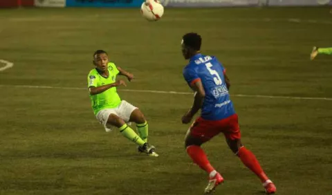 Plaza rescata empate ante Costa del Este