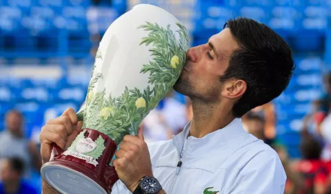 Por fin  Djokovic gana en Cincinnati