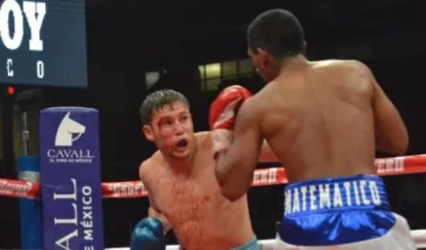 Núñez cae ante Carlos Cuadras