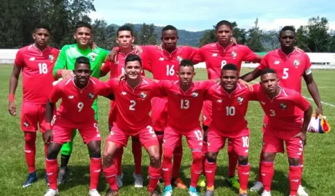 Sub-20 de Panamá cae
