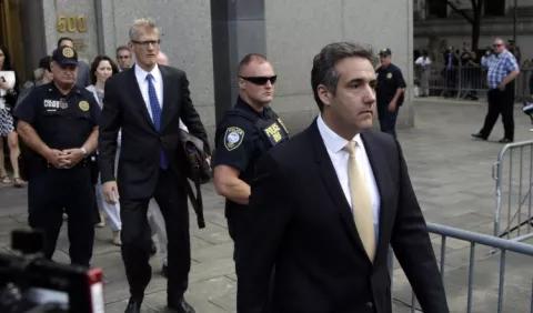Exabogado de Donald Trump se declara culpable por comprar el silencio de dos mujeres