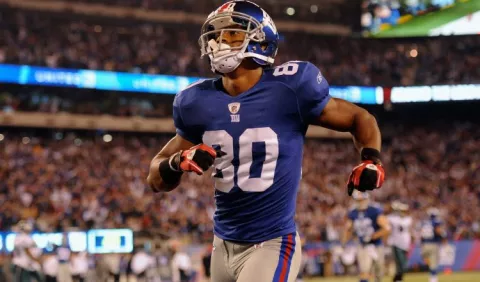 NFL, sin la salsa de Víctor Cruz
