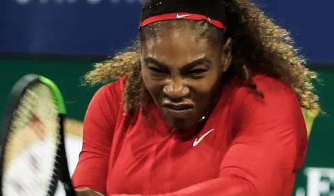 Serena, fuera de las favoritas