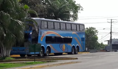 Con tecnología tratan de evitar los asaltos en los buses del interior