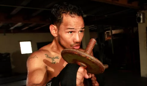 'El Nica' es cero estrés por su futuro pleito ante "The Monster" Moloney