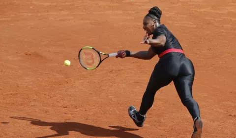 Serena habla de su polémico y 'sexy' traje