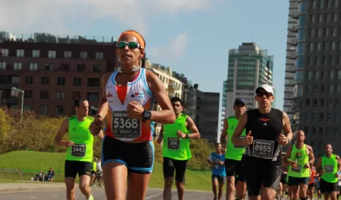 Maratón de Berlín está en el horizonte y va por su marca   
