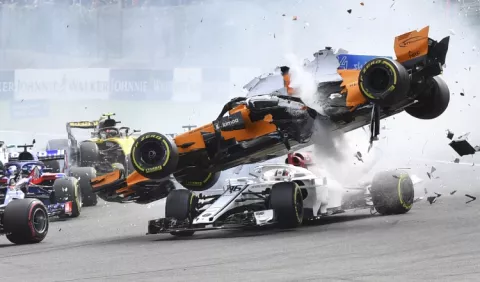 Choque era inevitable, dice Alonso  