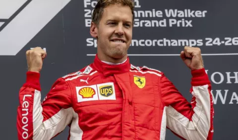 Vettel llegará a Monza   más cerca de la punta
