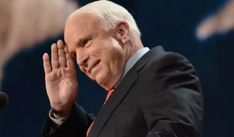 Estados Unidos le da el último adiós al senador John McCain 