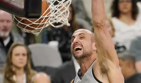 Manu Ginóbili pone punto y final a un viaje fabuloso que superó cualquier tipo de sueño