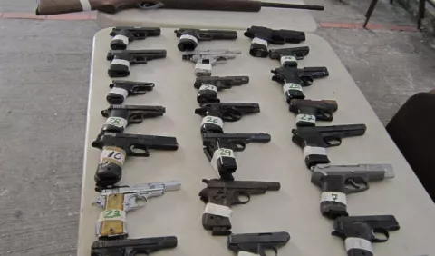 Decreto 422 para sacar   permiso de armas viola  la ley 