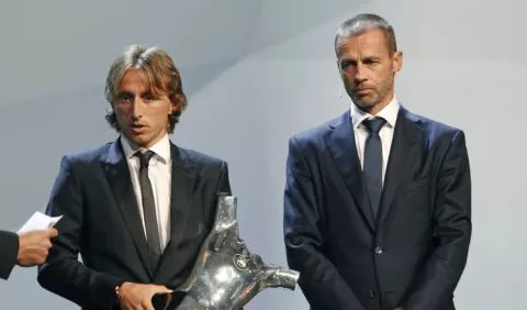 El desplante de CR-7 a Modric