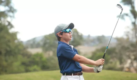 Durán compite en torneo del Hurricane Golf Tour