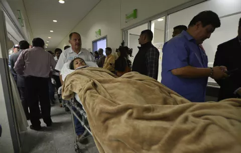 Heridos del accidente del avión de Aeroméxico evolucionan favorablemente