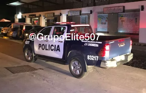 Sujetos le disparan a un seguridad en La Chorrera 