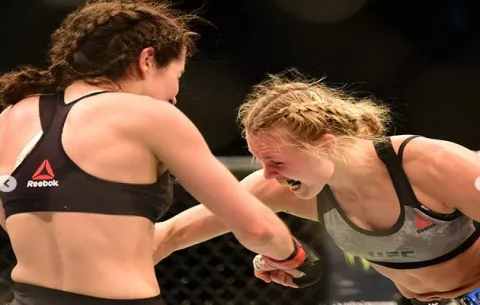 Peleadora de UFC vive un calvario: su esposo nazi la agredió 
