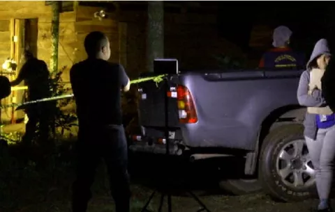 Matan a agricultor a tiros en su residencia en Aserrío de Gariché